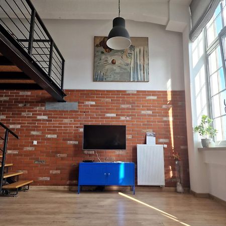 Loft Hiellego Apartment Zyrardow Bagian luar foto