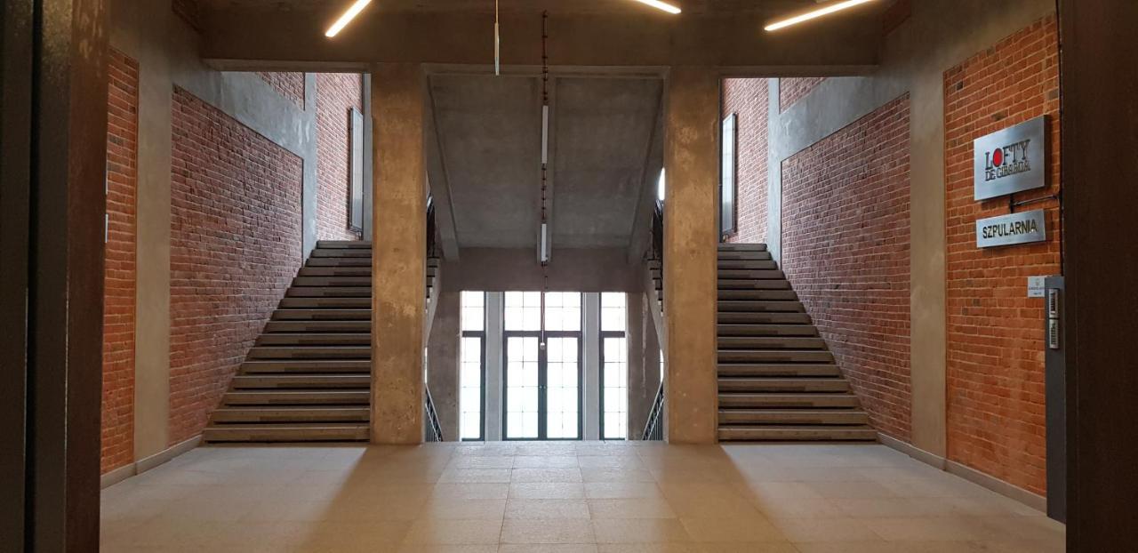 Loft Hiellego Apartment Zyrardow Bagian luar foto
