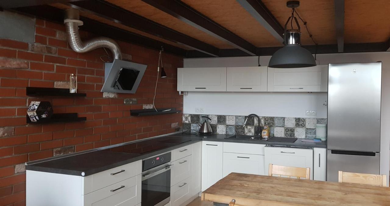 Loft Hiellego Apartment Zyrardow Bagian luar foto