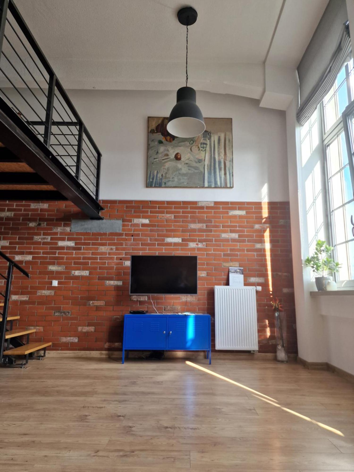 Loft Hiellego Apartment Zyrardow Bagian luar foto